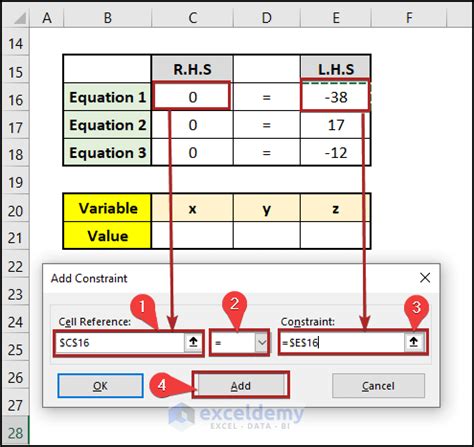 Image result for Solving for Multiple Variables