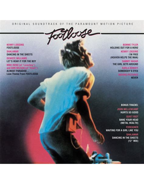Various Artists - Footloose (Music From The Film) [Vinyl] - Pop Music