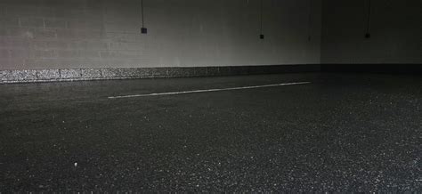Black Epoxy Garage Floor Transformations Before and After