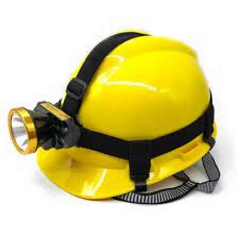 Head Protection - FRP Industrial Helmet with Chin Strap And Nape Strap ...