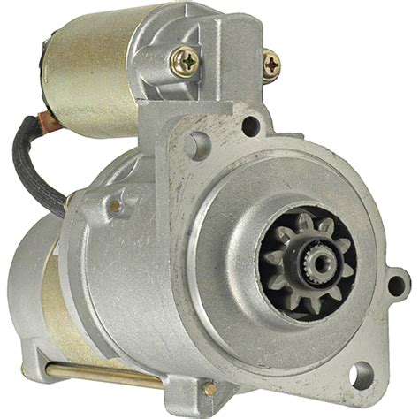 DB Electrical 410-48014 Starter For Mitsubishi Forklift S4E S4S / FD ...
