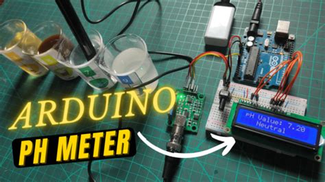 Arduino Based pH Sensor Interfacing And Calibration – MArobotic
