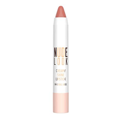 Golden Rose Işıltılı Kremsi Lipstick Nude Look Creamy Shine Lips No:04 ...