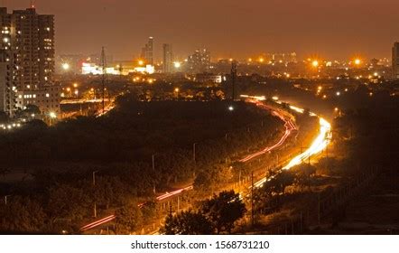 Image result for Noida Night. View