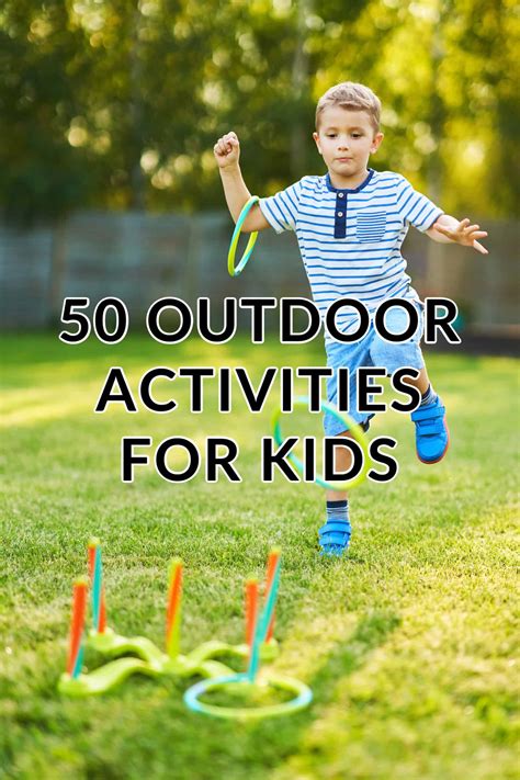50 Outdoor Summer Activities For Kids (2026)