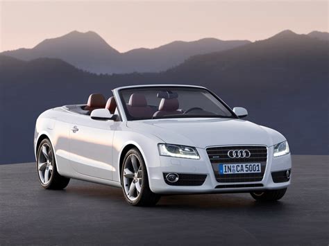 2009 Audi A5 Cabriolet Specs, Performance & Photos - autoevolution