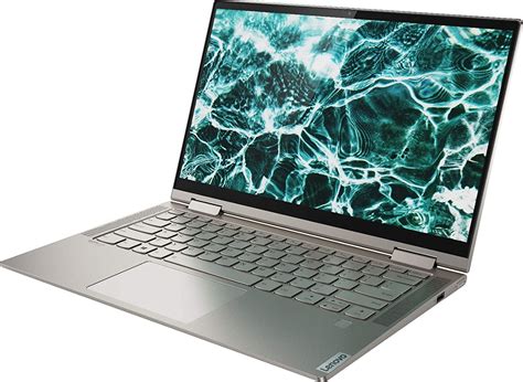 Lenovo Yoga C740 10th Gen i5-10210U 8GB DDR4 256GB SSD 14" x360 Touch ...