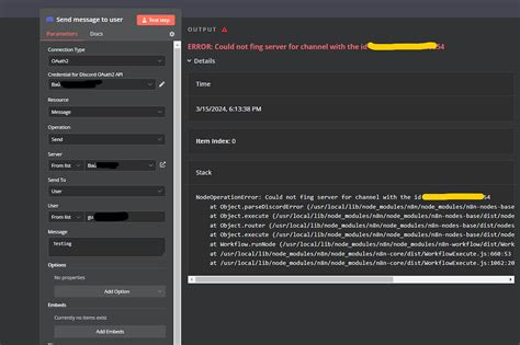Image result for Discord Error to Send Message