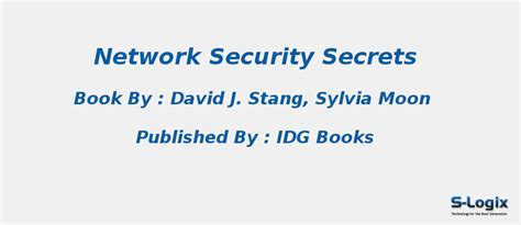 Essential Research Books for Network Security Secrets | S-Logix