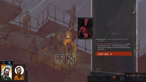 Disco Elysium: Skill Checks, Conversations, and Thoughts