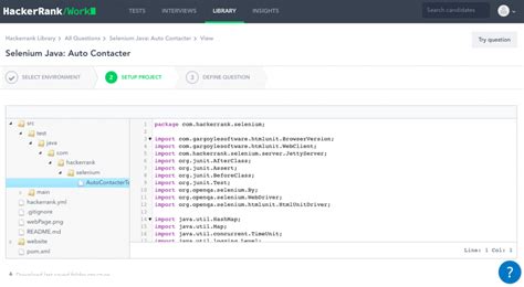 Image result for Selenium HackerRank