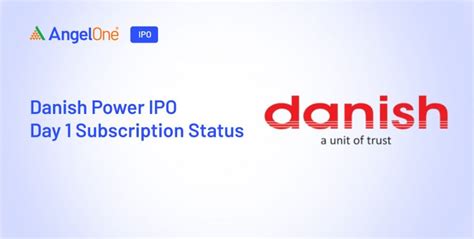 Danish Power IPO Sees 0.27 Times Subscription on Day 1 at 11:14 AM