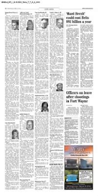 The Star Press from Muncie, Indiana on October 12, 2016 · Page A6