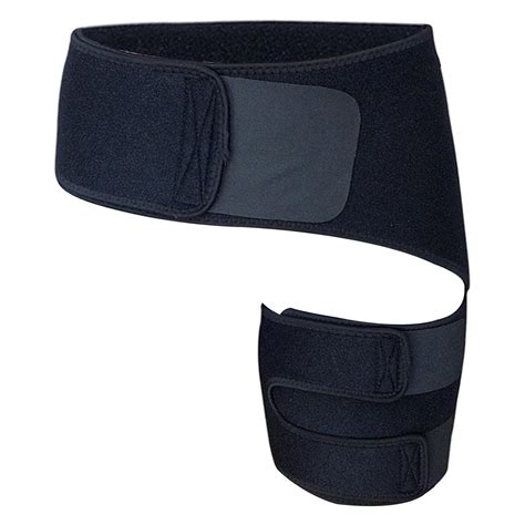 CALANDIS® Groin Hip Brace Support Compression Wrap Belt for Hamstring ...