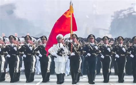【国庆阅兵】中国人民解放军最帅天团完整视频