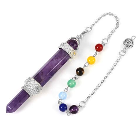 Reiki Crystal Pendulams – Whitewhale