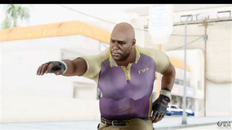 Left 4 Dead 2 - Coach para GTA San Andreas