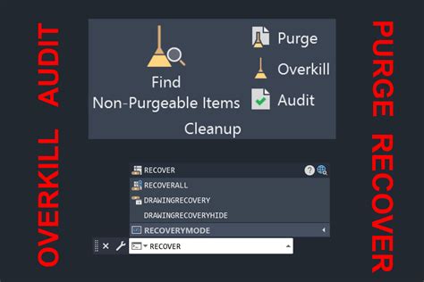 Image result for Shell Seperate Check Clean Commands in AutoCAD