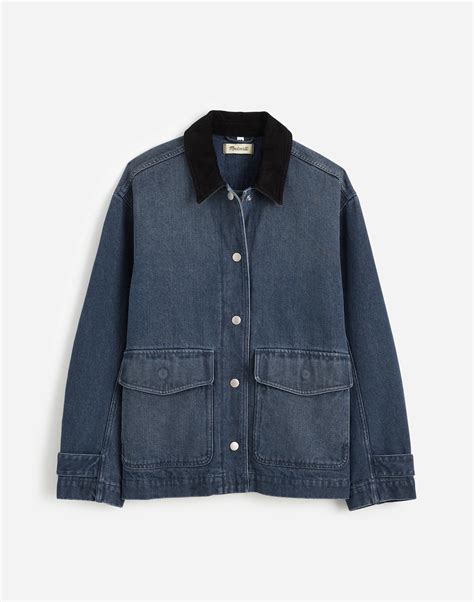 Denim Chore Jacket