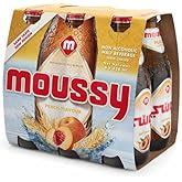 Moussy Non Alcoholic Beer Classic Flavour, 330ml Each (Pack of 12, 12 X ...
