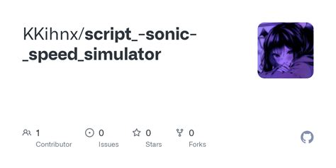 Image result for Script for Sonic Speed Simulator