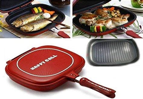Buy DR Mall Krab Magic Double-Side Foldable Ceramic Coating Non-stick ...