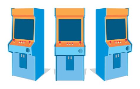 Retro Arcade Game Machine 的图像结果