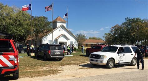 Retailer broke law by selling rifle to former airman in Texas church ...