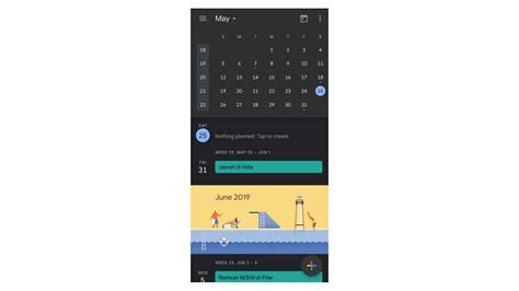 Google Calendar Dark Mode Windows 10