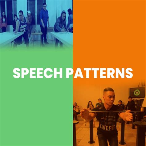 Speech Patterns 的图像结果