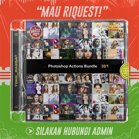 Jual Photoshop Actions Bundle 30/1 PS ACTION | Shopee Indonesia