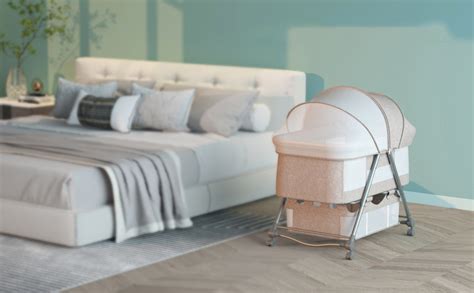 Buy House of Quirk Cradle Crib Baby Rack, Foldable,Comes with Casters ...