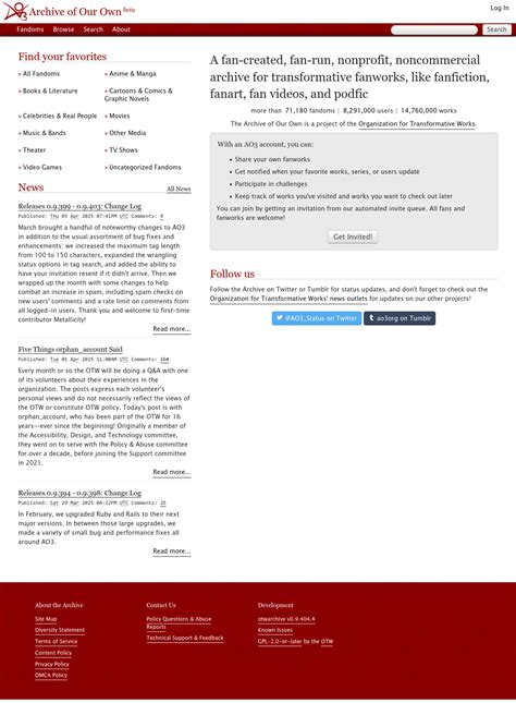 File:Ao3-screenshot.png - Archiveteam