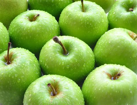 Free photo: Green apple - Apple, Fresh, Green - Free Download - Jooinn