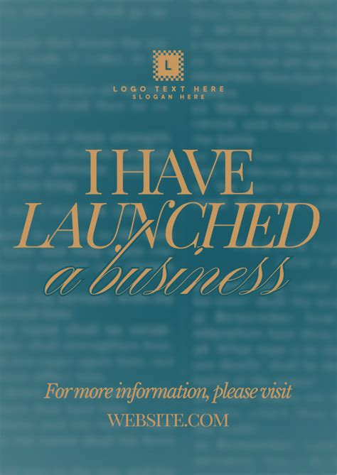 Business Launch Promo Ad 的图像结果