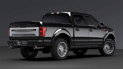 Harley-Davidson's Pickup Trucks: From the Ford F-150 to the LoneStar Big Rig - autoevolution