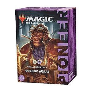 Magic: The Gathering Pioneer Challenger Decks 2021 – Orzhov Auras ...