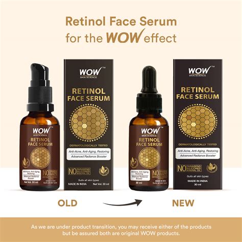 Buy Retinol Face Serum at Best Price