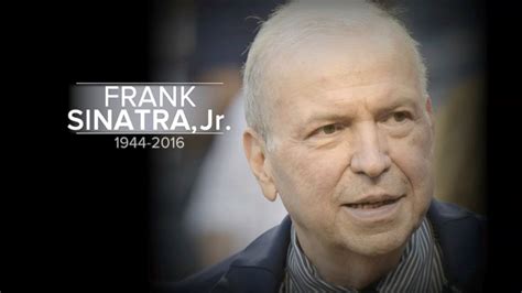 Frank Sinatra Jr. Dies While on Tour Video - ABC News