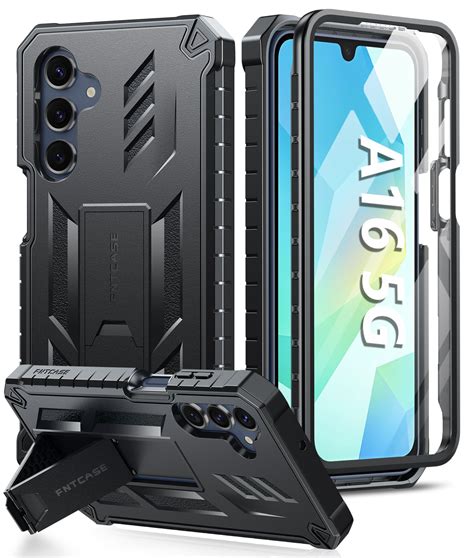 Amazon.com: FNTCASE for Samsung Galaxy A16-5G Case: Military Grade Drop ...