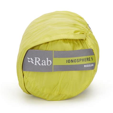 Rab Ionosphere 5 Sleeping Mat (Long Wide) Zest