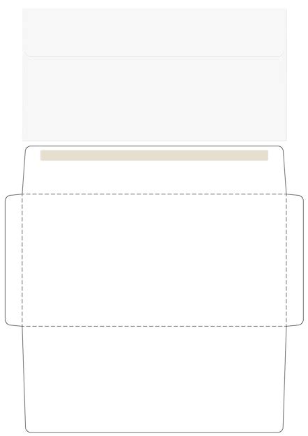 Image result for Envelope Cut Out Template