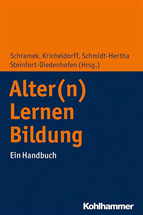 Buy Altern - Lernen - Bildung: Ein Handbuch Book Online at Low Prices ...