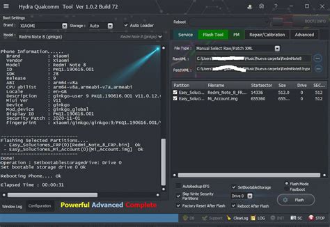 Xiaomi Note 8 Bypass 的图像结果
