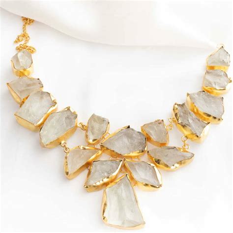 Ethereal Stone neck piece - Online Jewelry Store