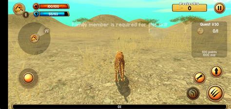 Wild Cheetah Sim 3D APK Download for Android Free