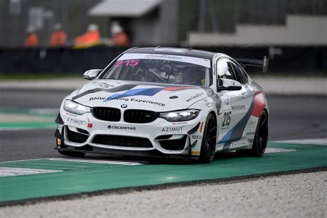 BMW Team Italy in the Temple of Speed in Monza (10/2020)
