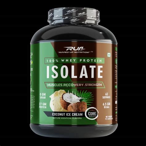 Ripped Up Nutrition RUN ISOLATE 2KG Whey Protein Price in India - Buy ...
