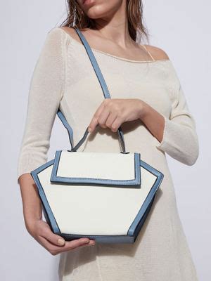Buy Haute Sauce Women's The Roma Canvas Hand Bag with Detachable Strap ...
