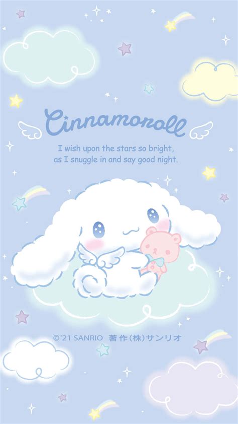 [100+] Cinnamoroll Sanrio Wallpapers | Wallpapers.com